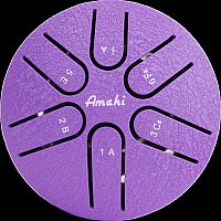 STEEL TOUNGUE DRUM 3' PURPLE