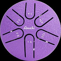 STEEL TOUNGUE DRUM 3' PURPLE