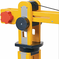 BIG YELLOW CRANE