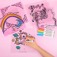 MAKE A SCENE AXOLOTL SHADOW BOX