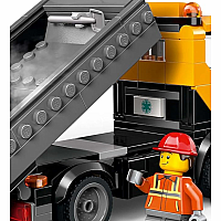 LEGO RECOVERY TOW TRUCK/CRANE