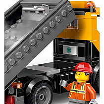 LEGO RECOVERY TOW TRUCK/CRANE