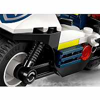 LEGO POLICE MOTORCYCLE CHASE