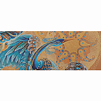 PB MIDI UNLINED SKYBIRDS HAPPINESS