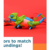 ROBOTIC PET CODING CHAMELEON