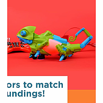 ROBOTIC PET CODING CHAMELEON