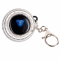 DISCO DECISION KEYRING