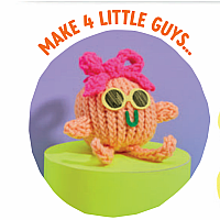NIMBLE KNITTER SQUISHEE STUFFI