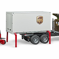 BRUDER UPS LOGISTICS TRUCK