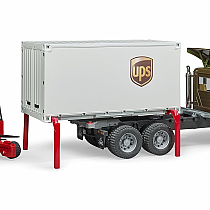 BRUDER UPS LOGISTICS TRUCK