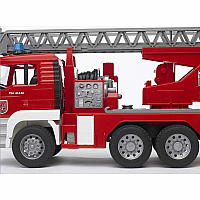 BRUDER FIRETRUCK W PUMP