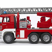 BRUDER FIRETRUCK W PUMP
