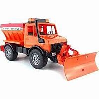 BRUDER Snow Plough Truck