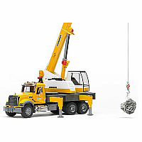 Bruder Mack Crane Truck