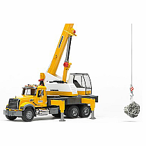 Bruder Mack Crane Truck