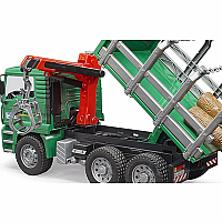 Bruder Timber Truck with Loading Crane
