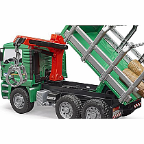 Bruder Timber Truck with Loading Crane