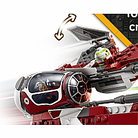 LEGO AHSOKAS JEDI INTERCEPTOR#