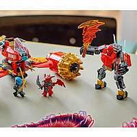 LEGO KAI'S MECH STORM RIDER