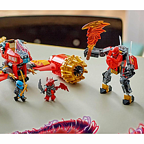 LEGO KAI'S MECH STORM RIDER