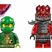 LEGO NINJAGO Lloyd's Pull-Back Race Car