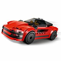LEGO RED SPORTS CAR