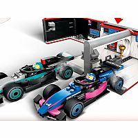 LEGO F1® Garage & Mercedes-AMG & Alpine Cars