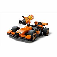 LEGO F1® Driver with McLaren Race Car