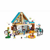 LEGO HORSE AND PET VET CLINIC