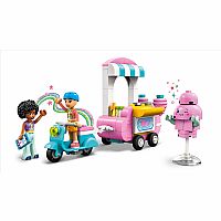LEGO COTTON CANDY STAND SCOOTER