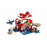 LEGO THE MOOSHROOM HOUSE