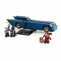 LEGO Batman™ with the Batmobile™ vs. Harley Quinn™ and Mr. Freeze™