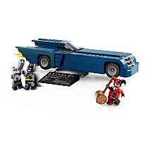 LEGO Batman™ with the Batmobile™ vs. Harley Quinn™ and Mr. Freeze™