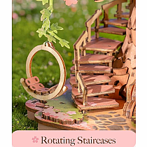 DIY SKURA TREE HOUSE