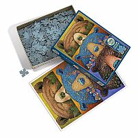 BEAR EYES: HARVEST 500 PC PUZ