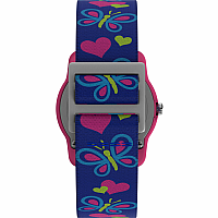 TIMEX WATCH HEARTS BUTTERFLIES