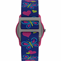 TIMEX WATCH HEARTS BUTTERFLIES