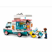 LEGO HEARTLAKE HOSPITAL AMBULANCE