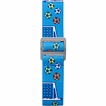 TIMEX WATCH BLUE SPORTS TIME TEACHER