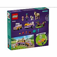 LEGO HORSE AND PONY TRAILER