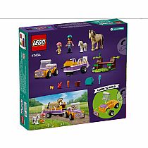 LEGO HORSE AND PONY TRAILER