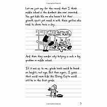 Diary Of A Wimpy Kid (#1)--JEFF KINNEY