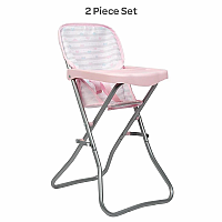 HIGH CHAIR PINK