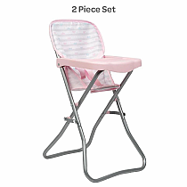 HIGH CHAIR PINK