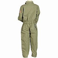 Jr. Fighter Pilot Suit w/Embroidered Cap, size 4/6 