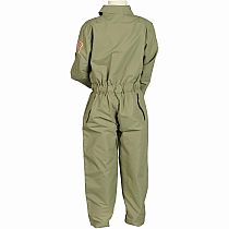 Jr. Fighter Pilot Suit w/Embroidered Cap, size 4/6 