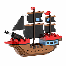 BRIXIES PIRATE SHIP BOX LARGE