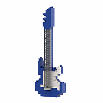 BRIXIES E GUITAR BLUE SMALL
