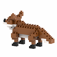 BRIXIES FOX SMALL