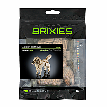 BRIXIES GOLDEN RETREIVER LARGE